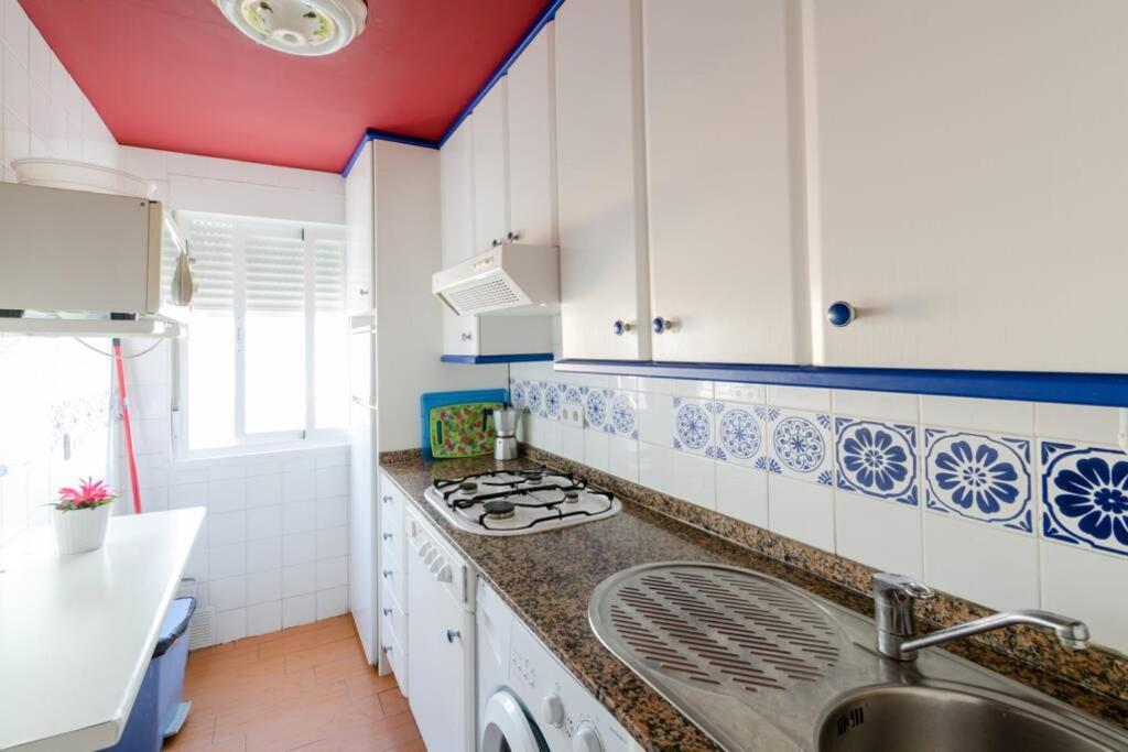 דירות קדיז Apartamento Las Brisas מראה חיצוני תמונה
