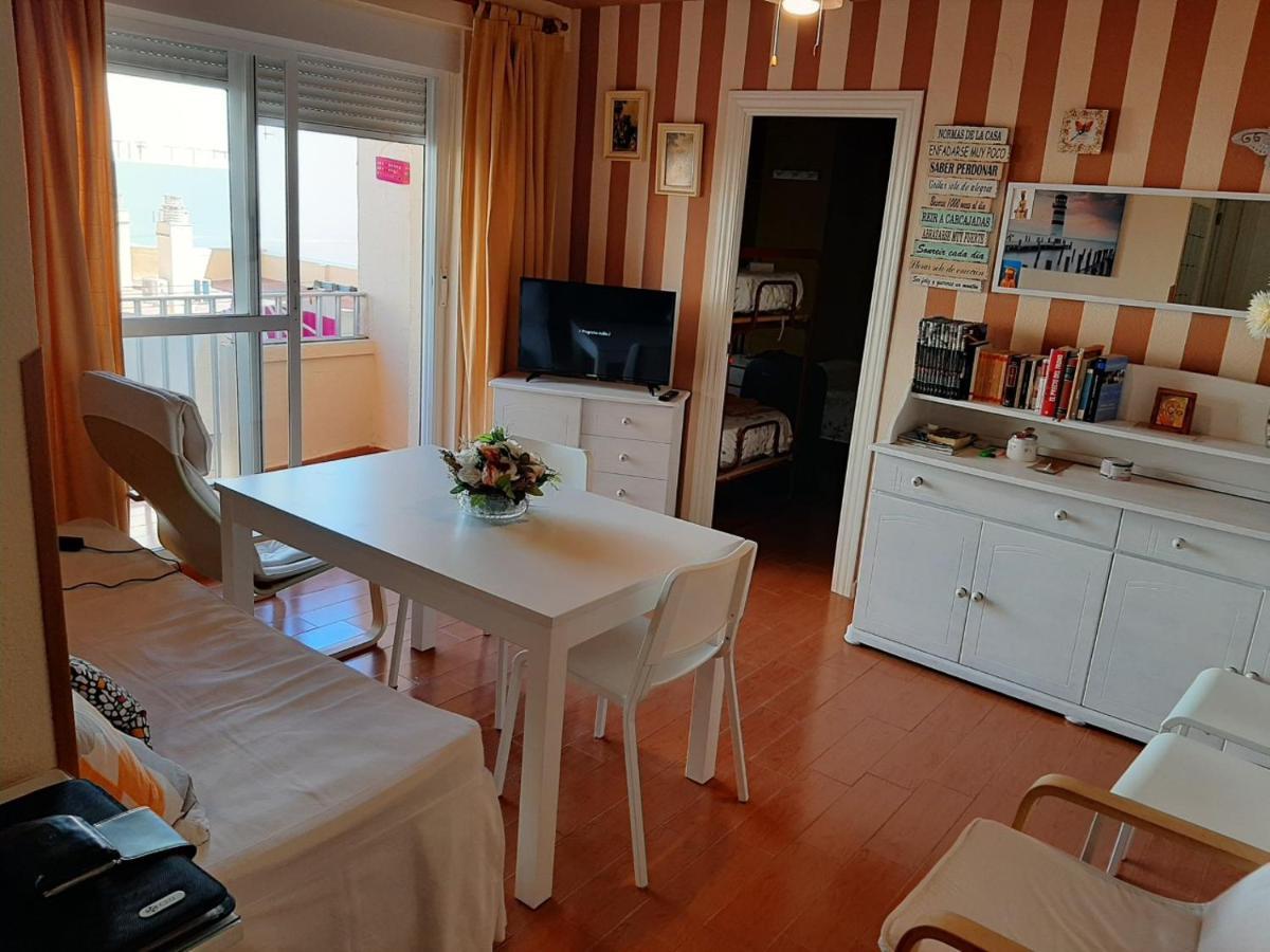 דירות קדיז Apartamento Las Brisas מראה חיצוני תמונה